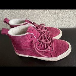 Women’s Vans MTE sk8-hi, purple